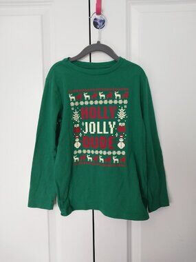 Holiday Time Long leave Shirt Holy Jolly Dude